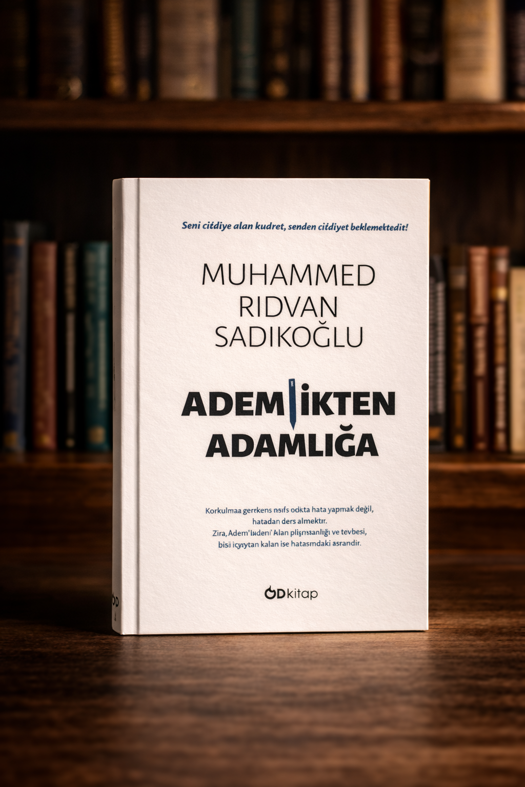 Ademlikten Adamlığa görsel 4