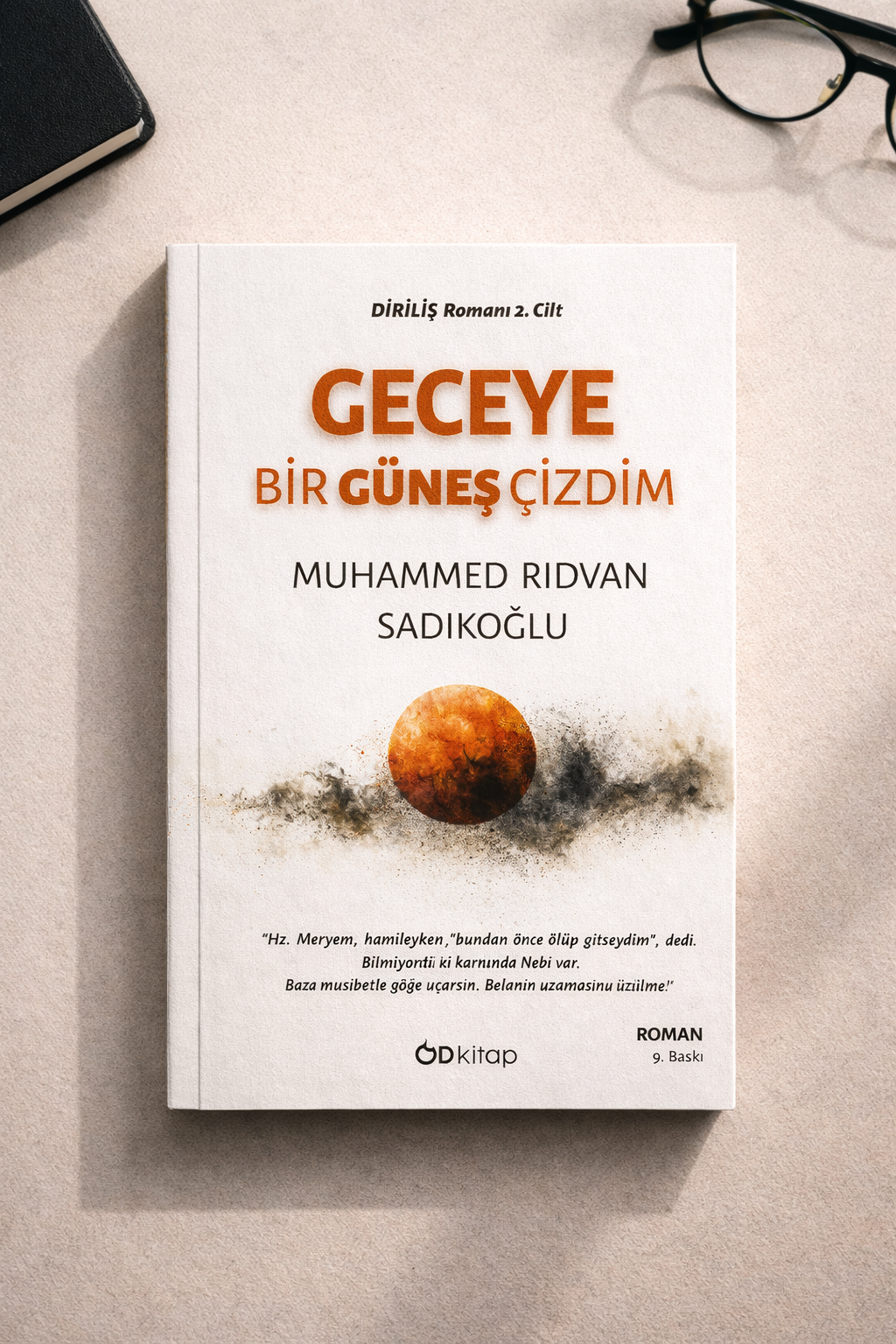 Geceye Bir Güneş Çizdim görsel 5