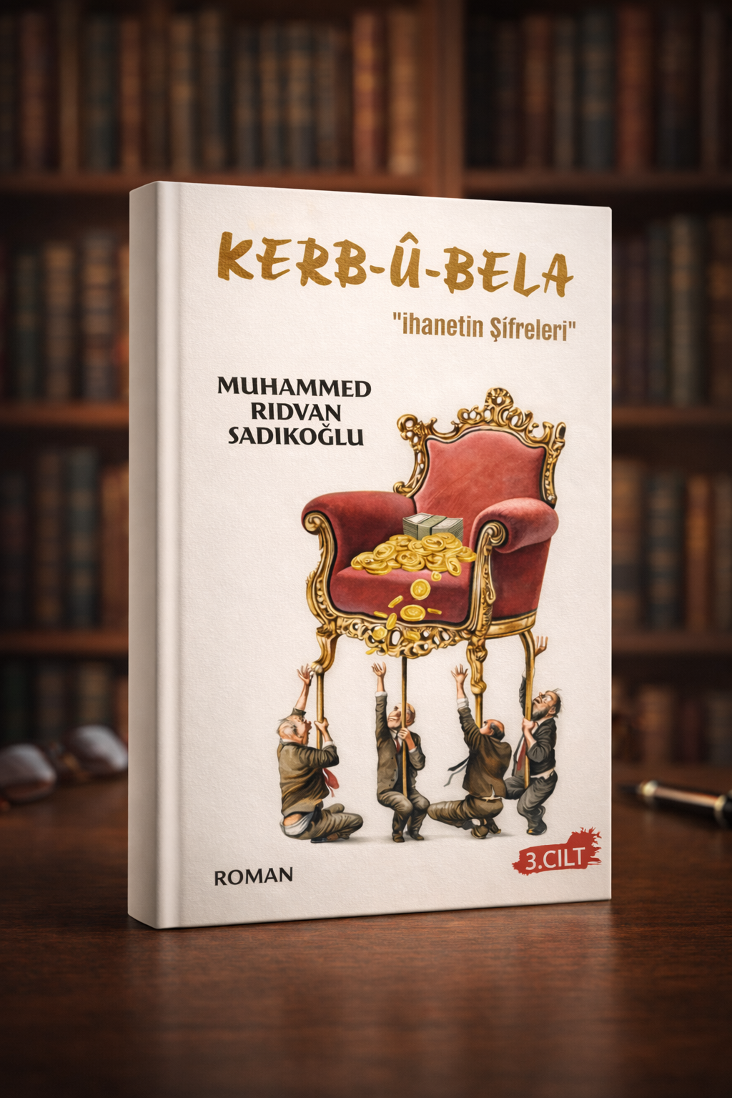 Kerb-ü-Bela 3.cilt görsel 3