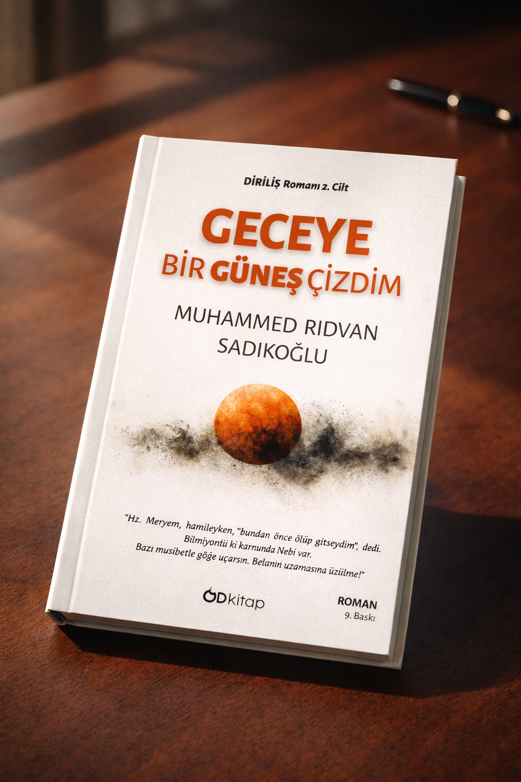 Geceye Bir Güneş Çizdim görsel 2