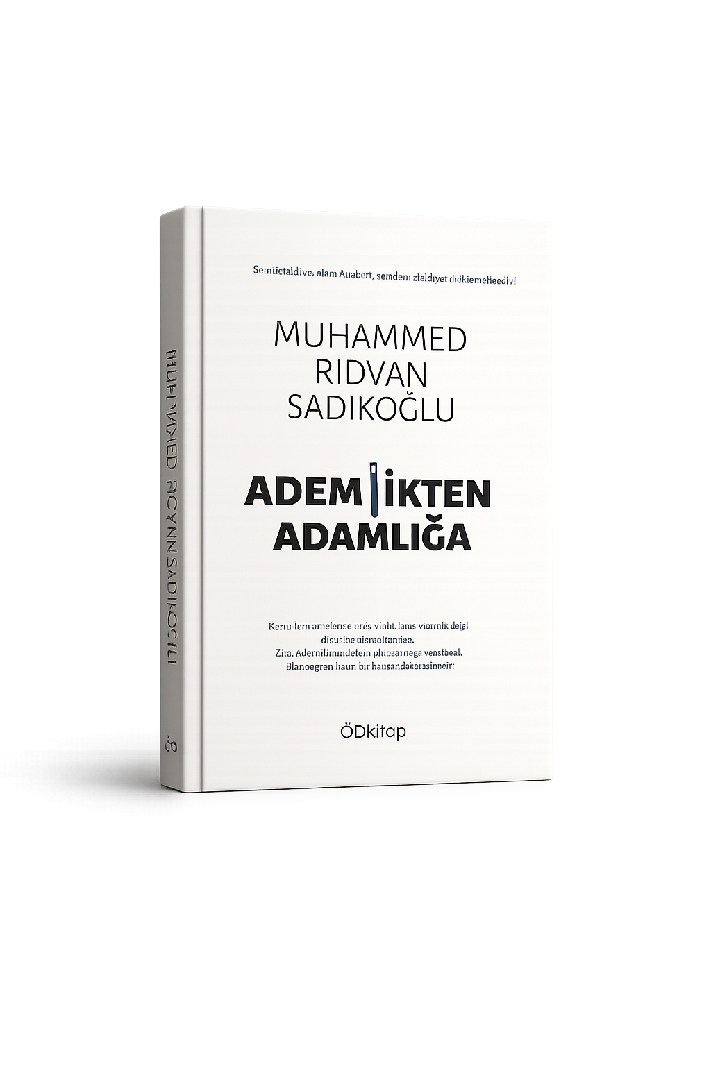 Ademlikten Adamlığa görsel 7