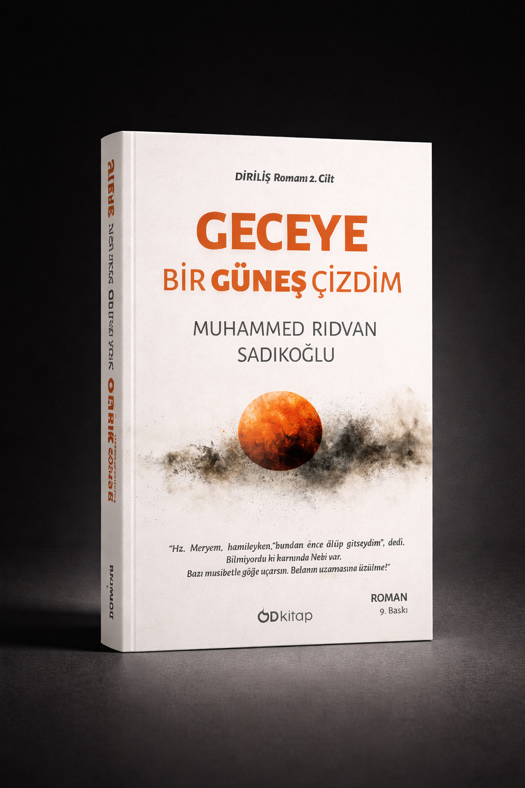 Geceye Bir Güneş Çizdim görsel 9