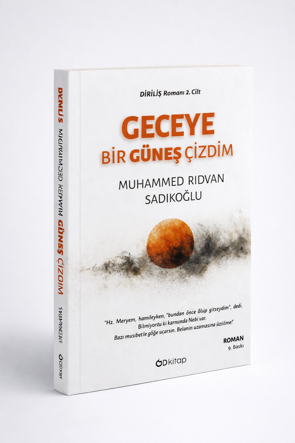 Geceye Bir Güneş Çizdim görsel 7